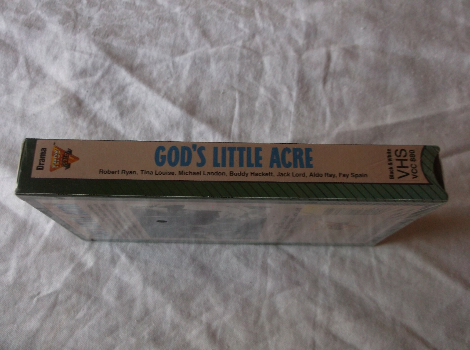 God’s Little Acre (Film 1958, VHS 1988) Robert Ryan Tina Louise Buddy Hackett