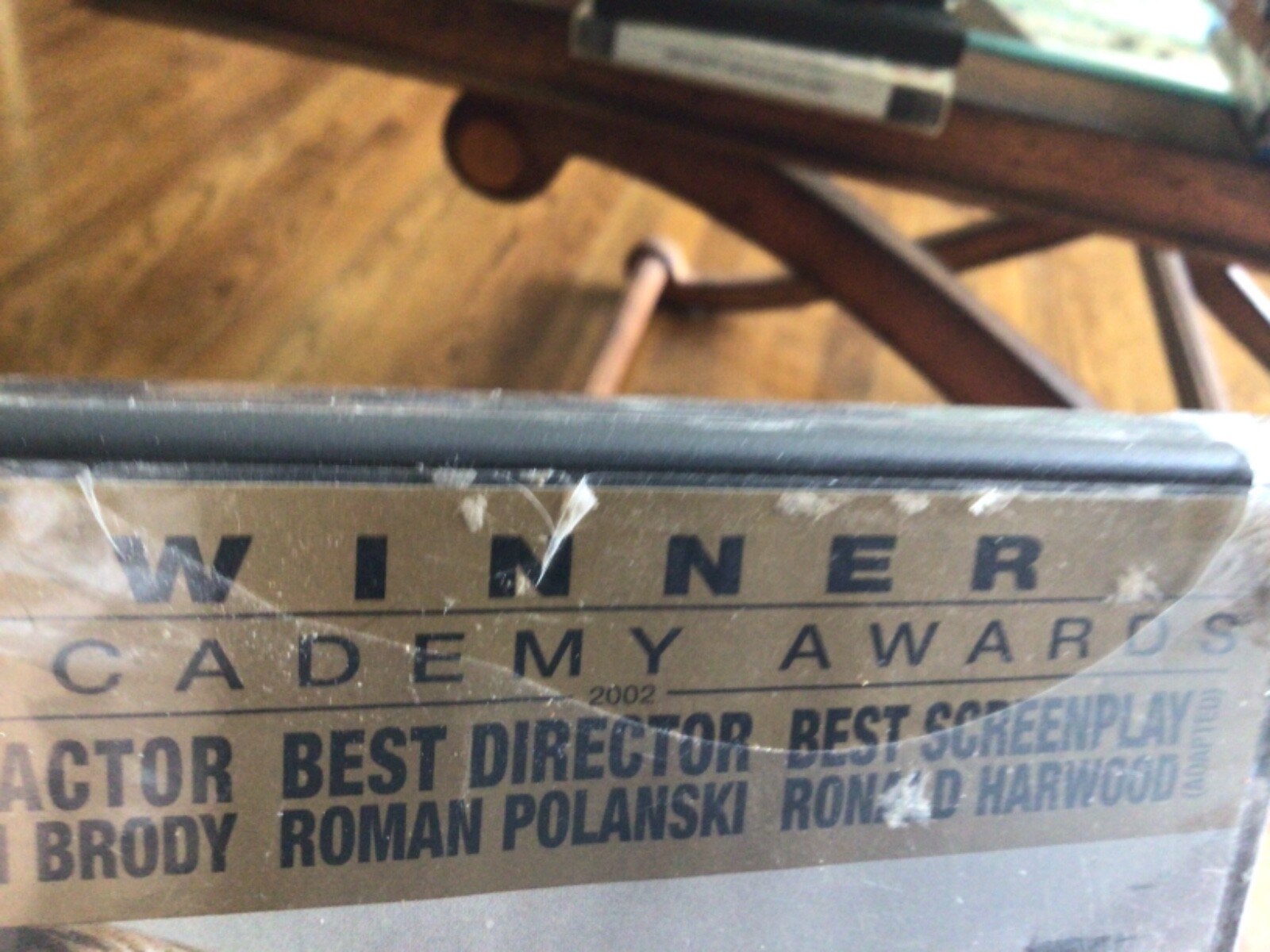 The Pianist (DVD, 2003, Full Frame)