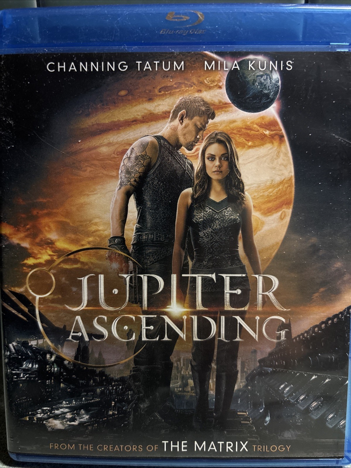 Jupiter Ascending (Blu-ray, 2015)* Buy 2 Get 1 Free