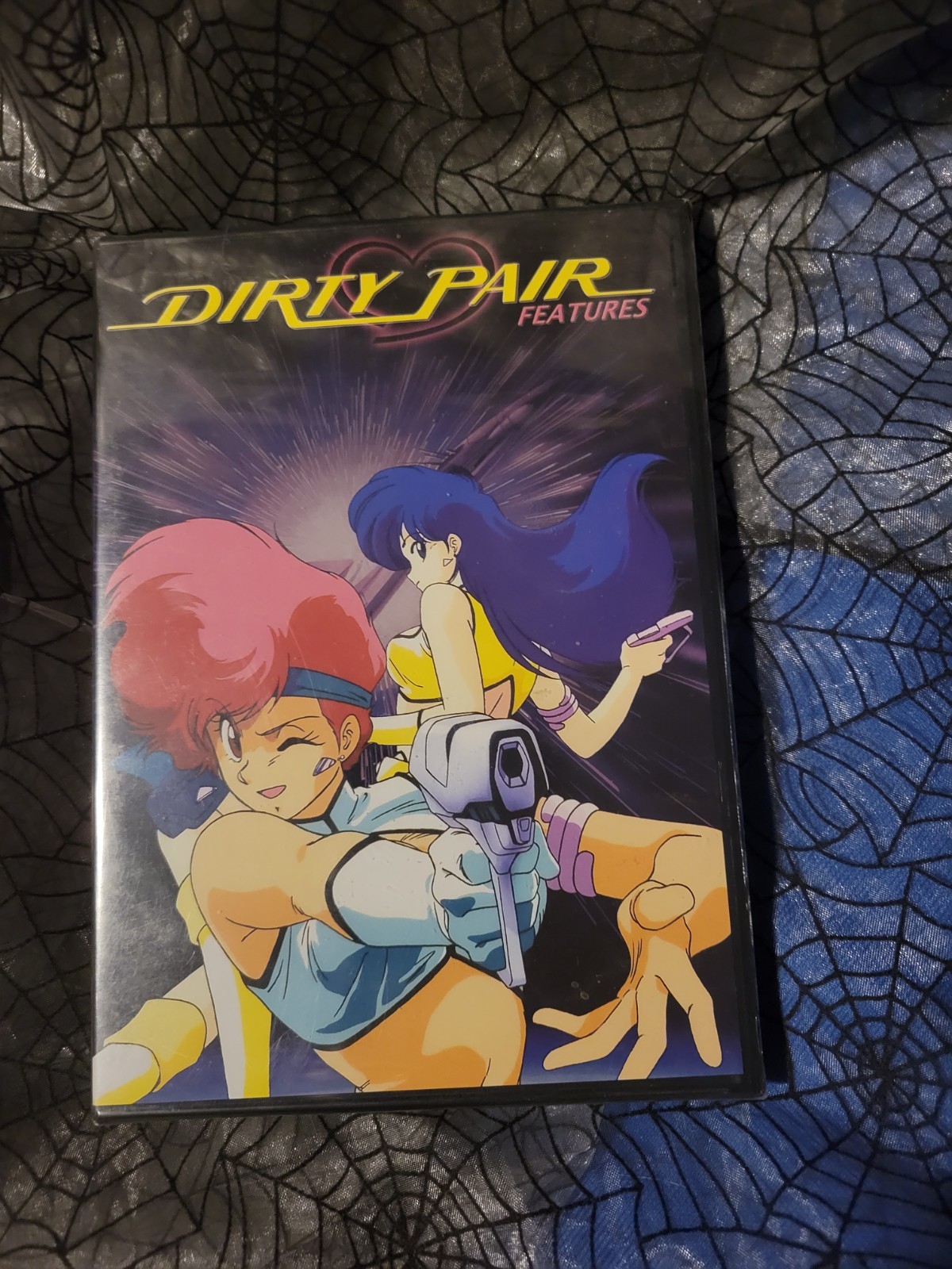 Dirty Pair Features 3-disc DVD Project Eden Affair Of Nolandia Flight Conspiracy