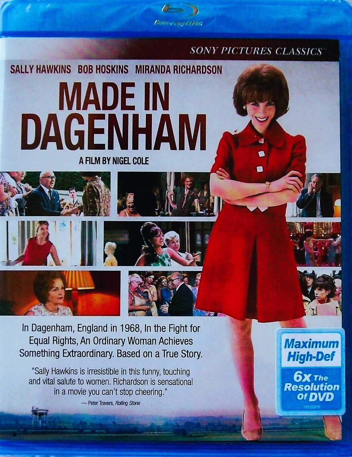 Made in Dagenham – Fight For Equal Rights (Blu-ray, 2011) Sally Hawkins