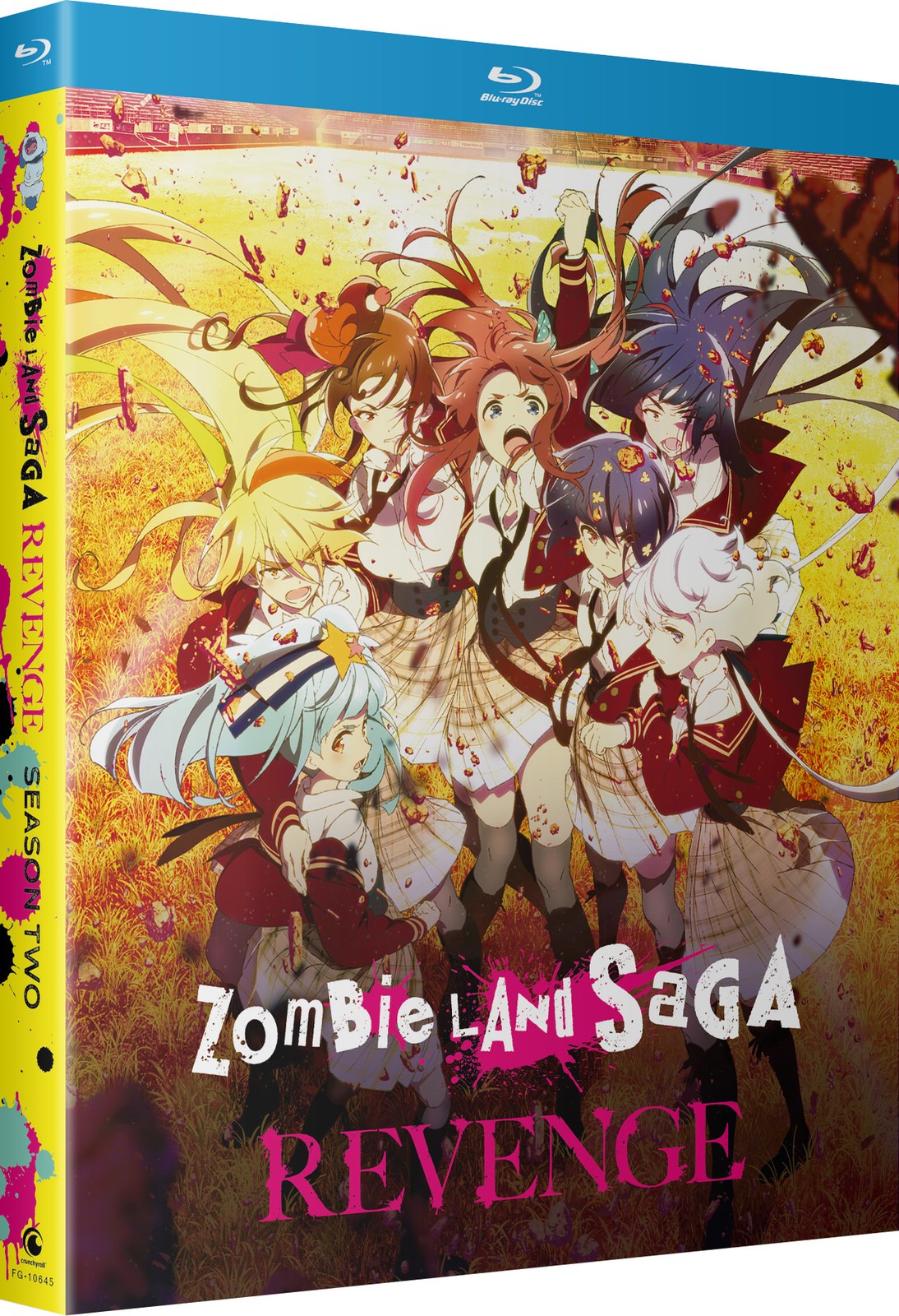 New Zombie Land Saga Revenge: Season 2 (Blu-ray)