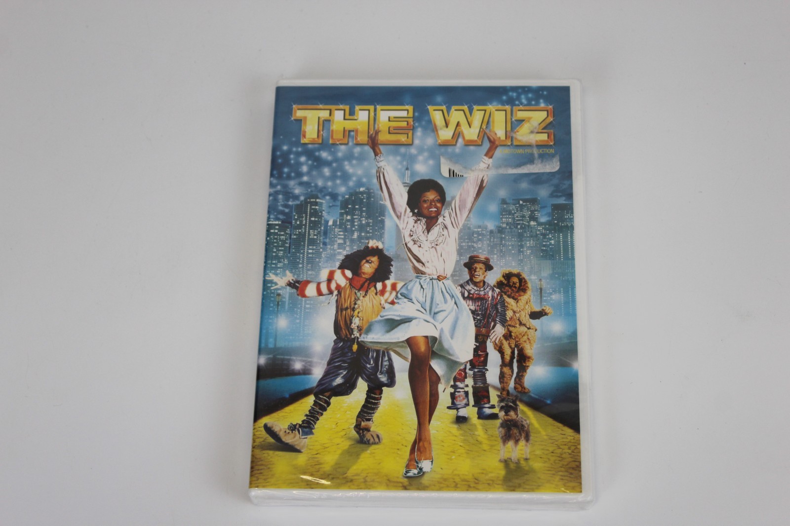 The Wiz 1978 Film DVD Diana Ross Michael Jackson New Sealed