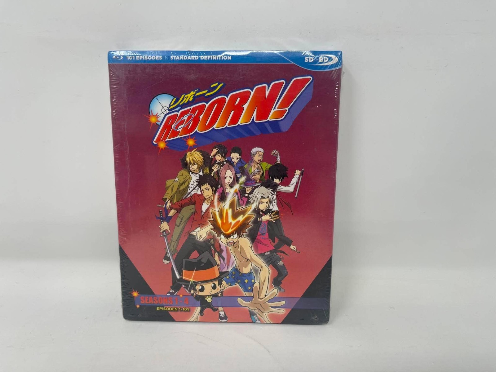 Katekyo Hitman Reborn Volume Collection 1 Blu-Ray BRAND NEW Seasons 1-4