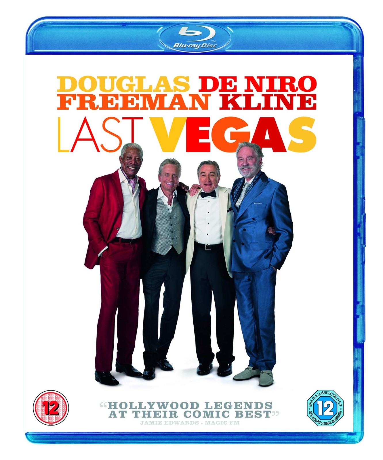 Last Vegas (Blu-ray) Robert De Niro Michael Douglas Jon Turteltaub (UK IMPORT)