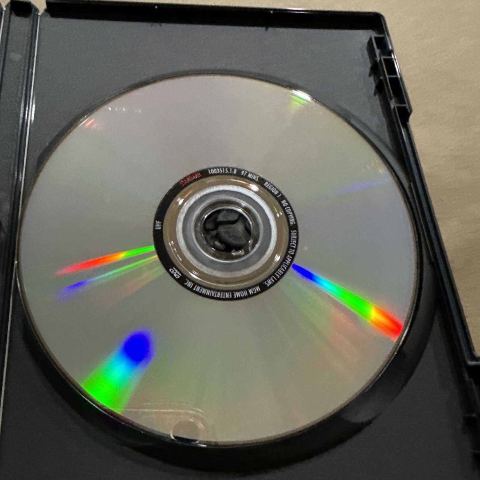 UHF [DVD] Like New