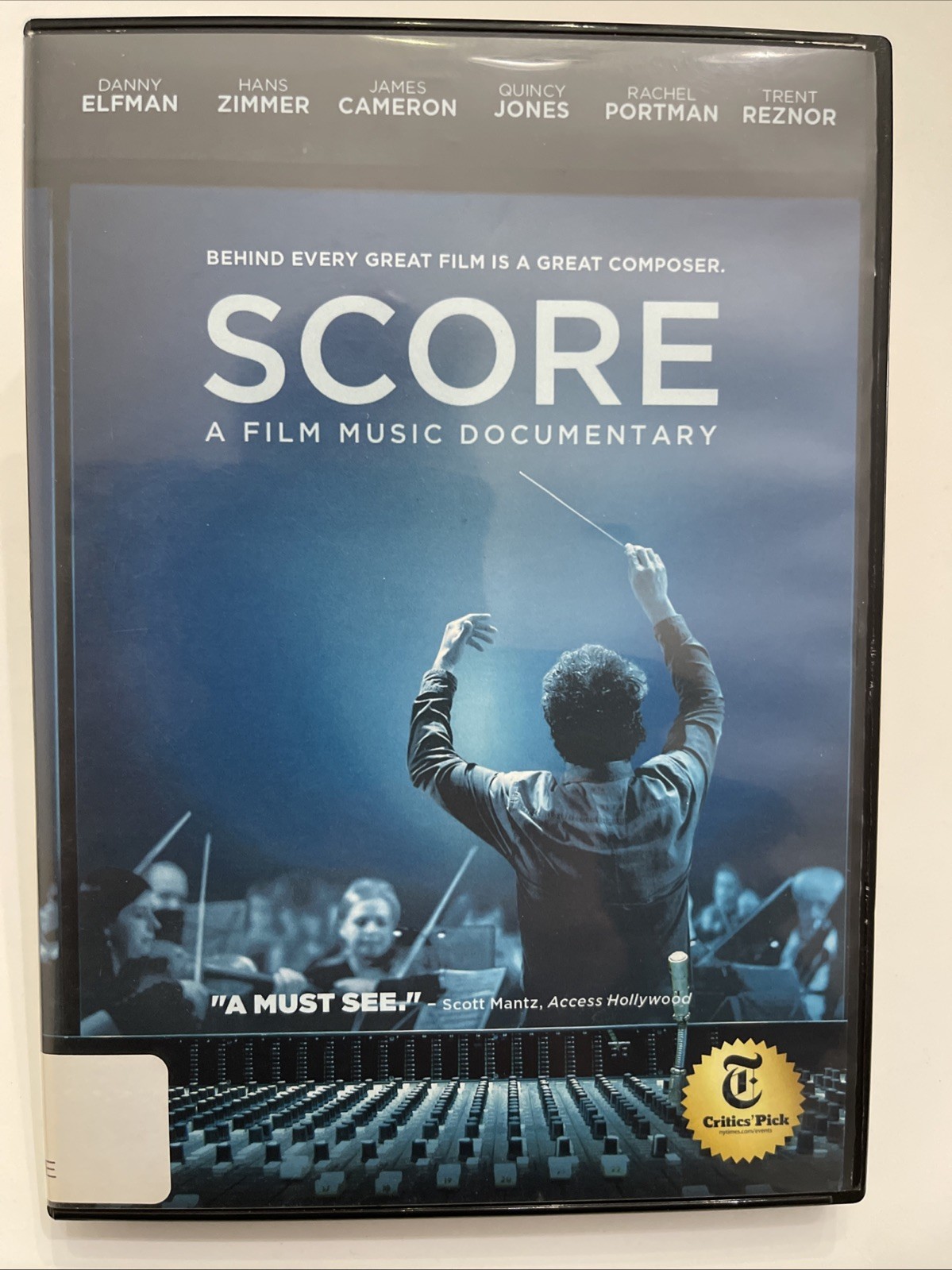 Score: A Film Music Documentary Ex Library In Excellent Condition