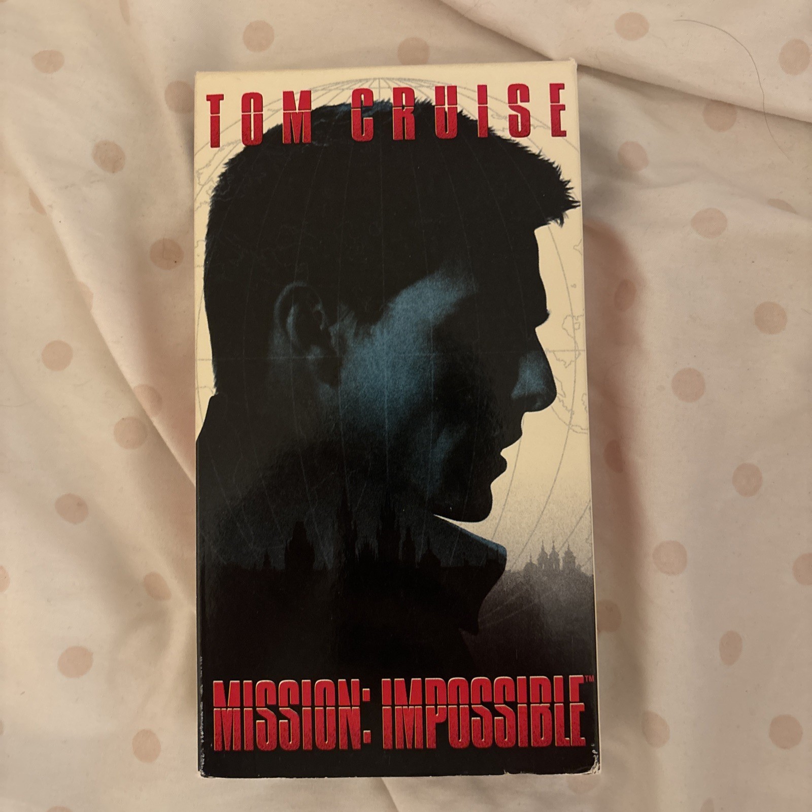 Mission: Impossible VHS 1996 Action Spy Thriller Tom Cruise Paramount