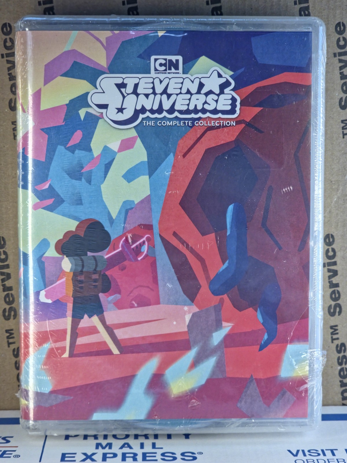 Steven Universe The Complete Collection – DVD Video (Cartoon Network)