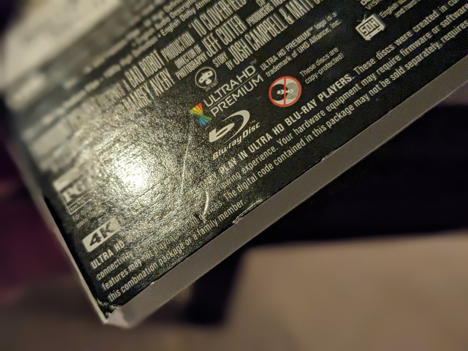 ⭐ 10 Cloverfield Lane (4K UHD / Blu-ray) w/OOP Slipcover
