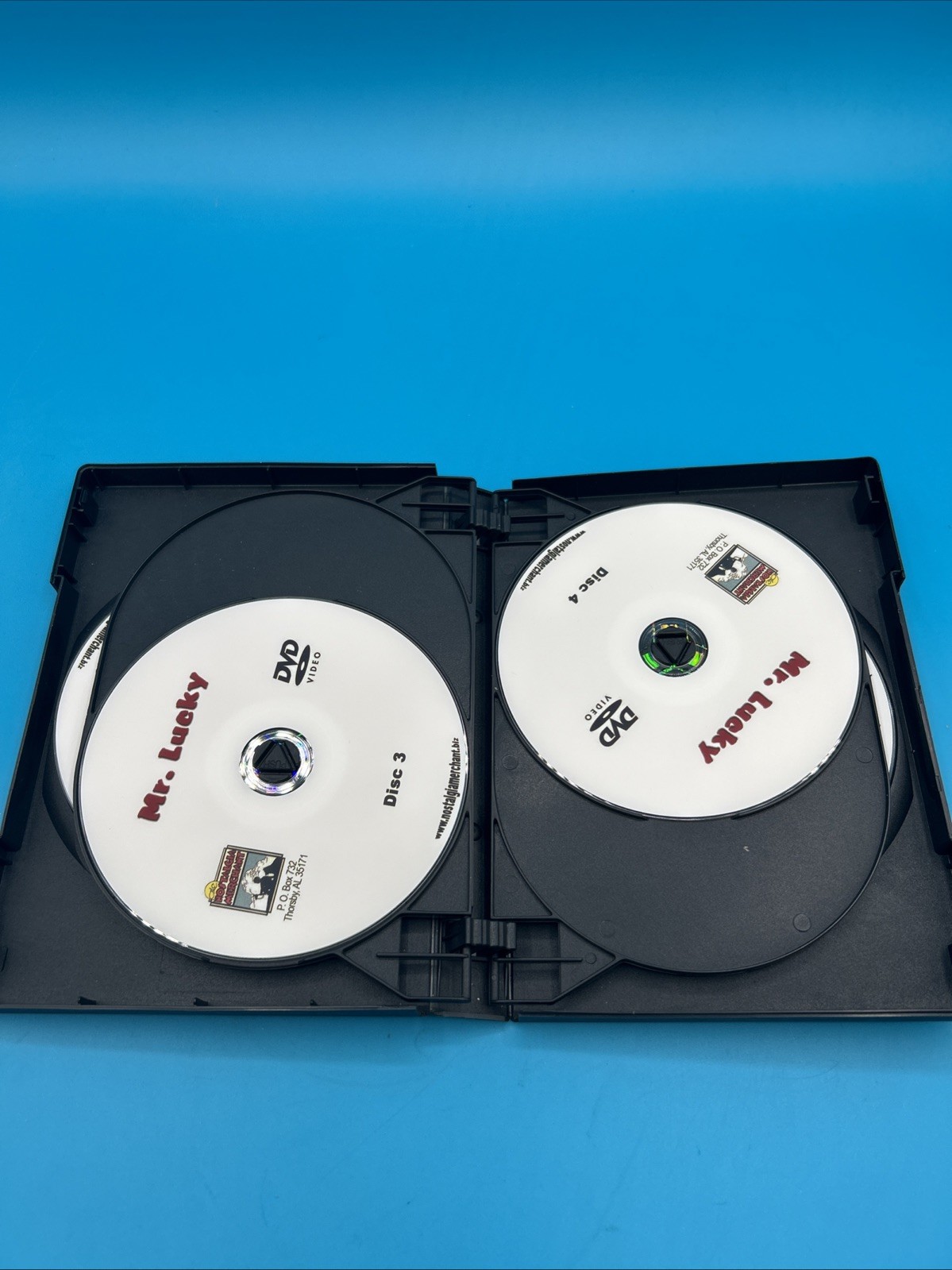 Mr. Lucky: 23 Dramatic Episodes DVD NTSC, Dolby, Black & White 6 Disc