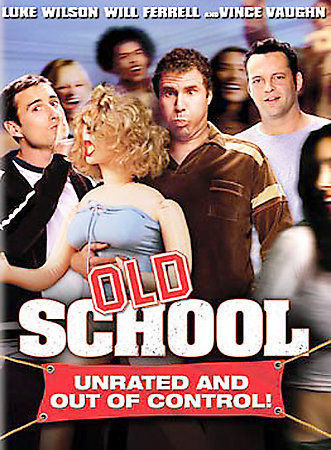 Old School DVD  *DISC ONLY* *4143