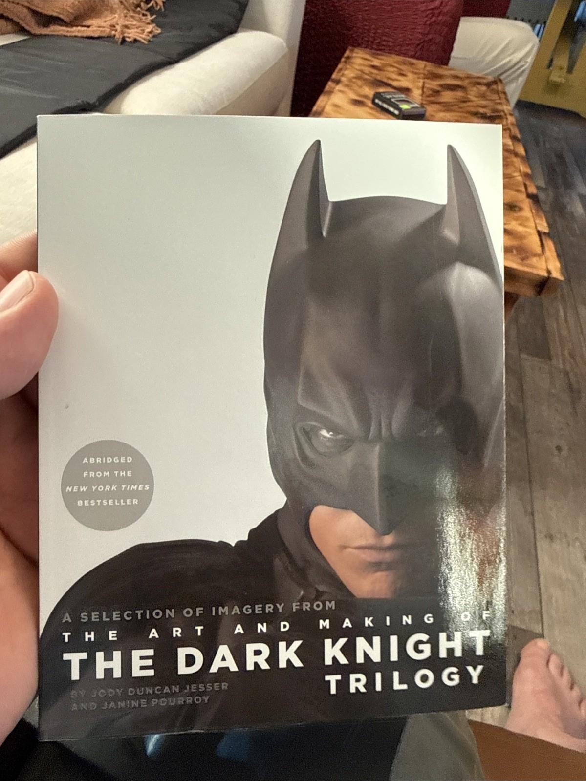 The Dark Knight Trilogy (Blu-Ray Box Set) Collection w/ Booklet Excellent