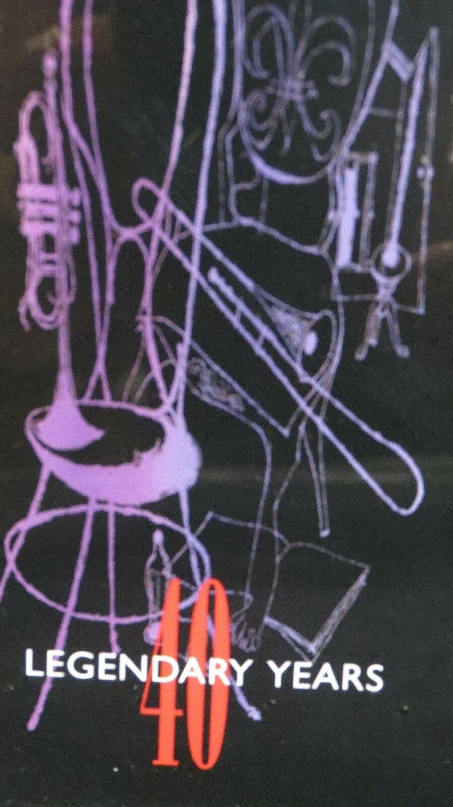 Monterey Jazz Festival ,NEW! DVD, 40 Years,Miles Davis,Sarah Vaughn, Ella,Dizzy