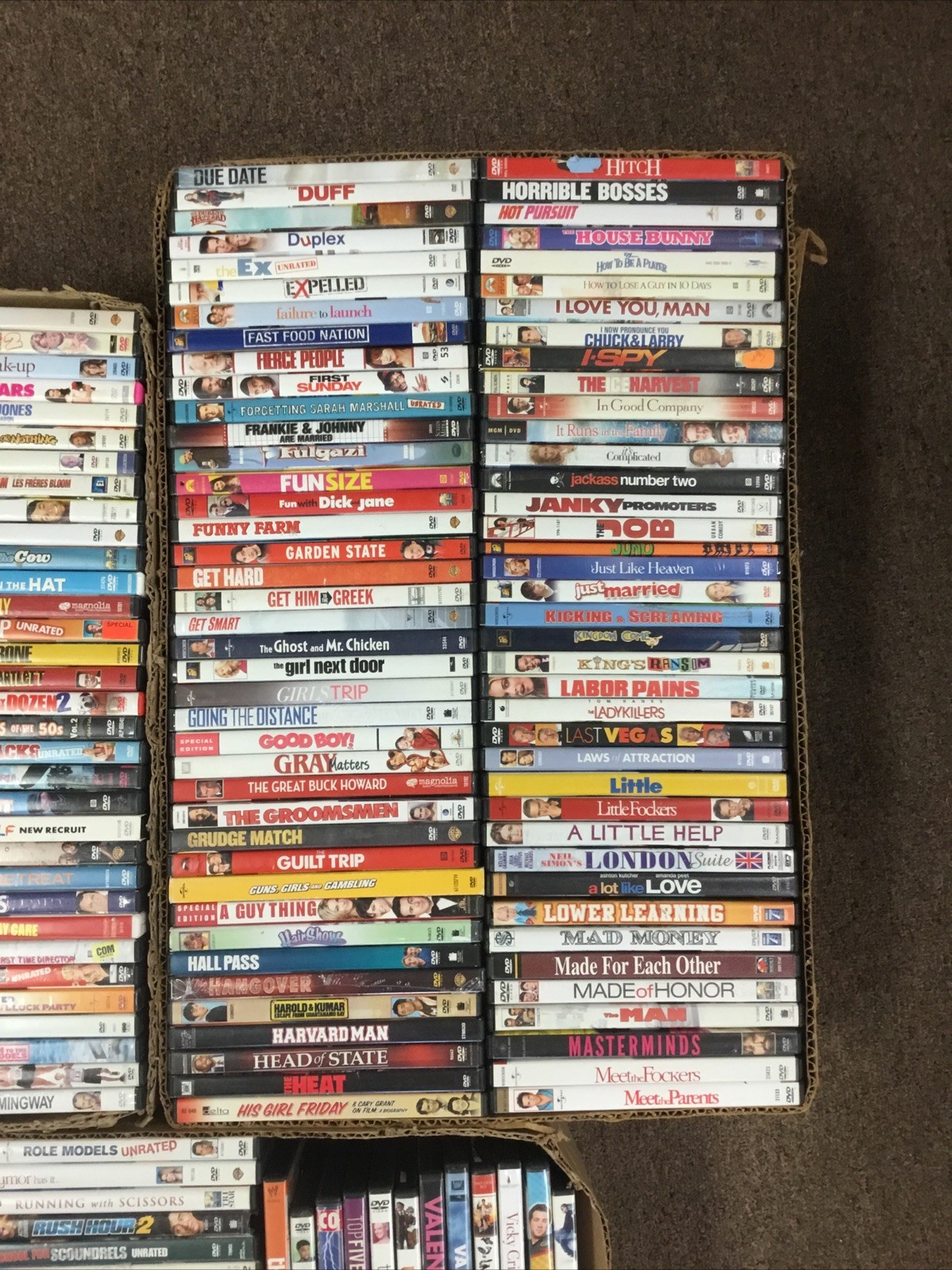 2 COMEDY MOVIE DVD LOT – YOU PICK & CHOOSE $1.79 EACH – COMBINE SHIPPING