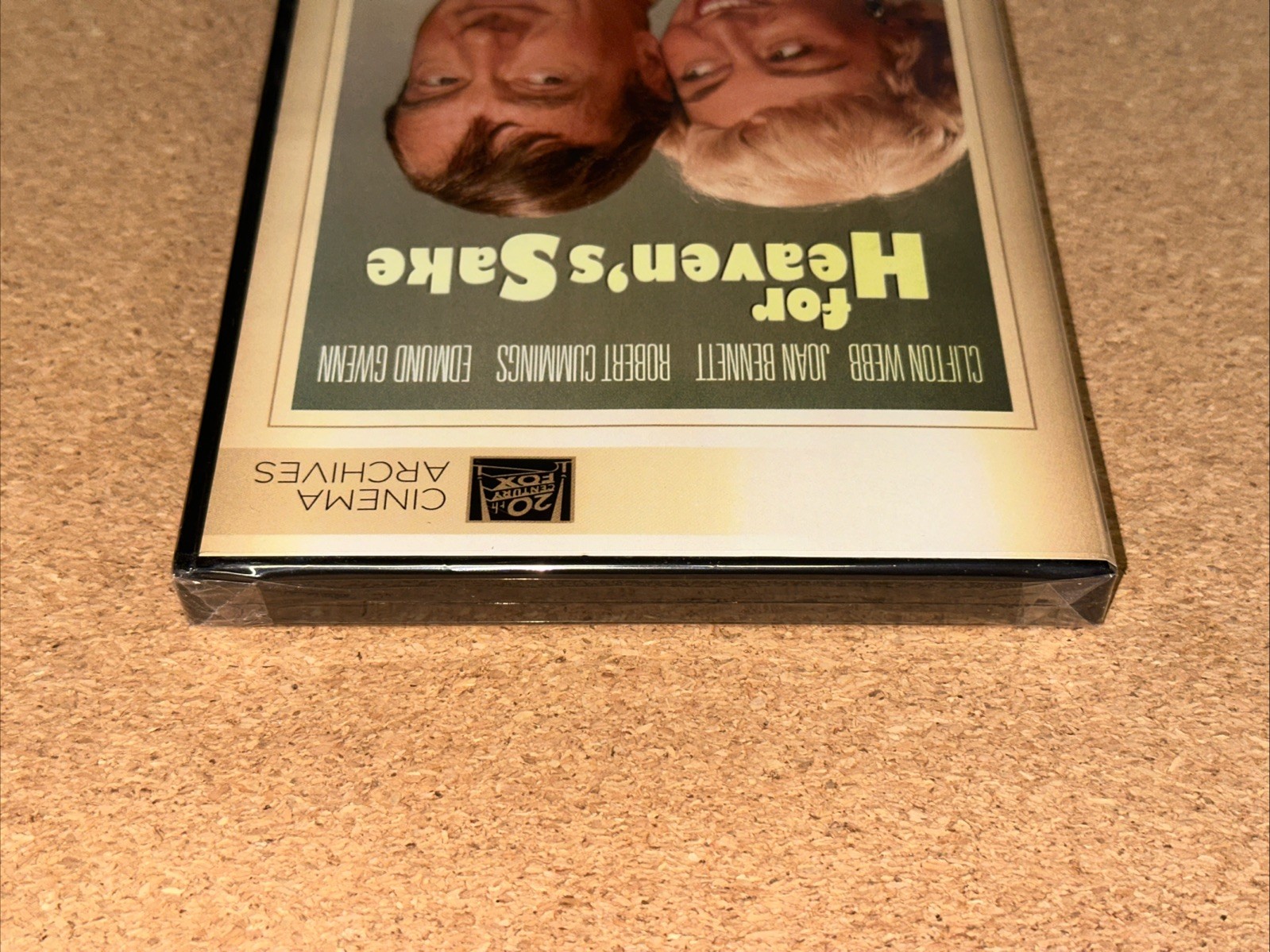 NEW & SEALED For Heaven’s Sake DVD 1950 20th Century Cinema Archives Web Bennett