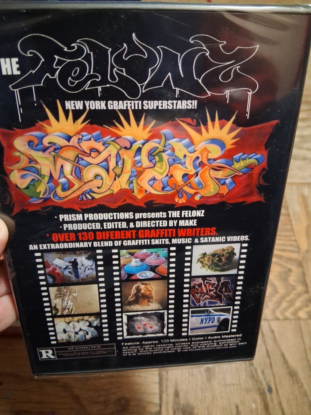 Graffiti Is Dead DVD Set – Part 1 & 2 – New York Graffiti Legends – Early 2000s