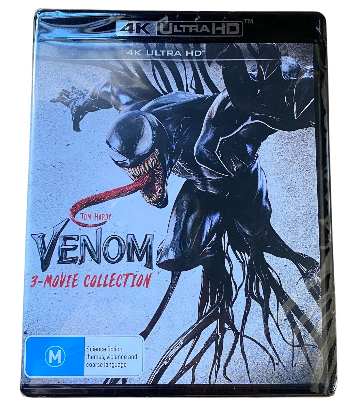 Venom 3-Movie Collection (4K UHD) NEW & SEALED** Tom Hardy Marvel Free Postage