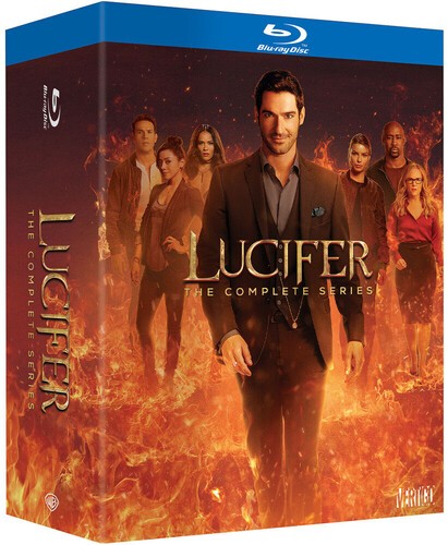Lucifer: The Complete Series [New Blu-ray] Ac-3/Dolby Digital, Digital Theater