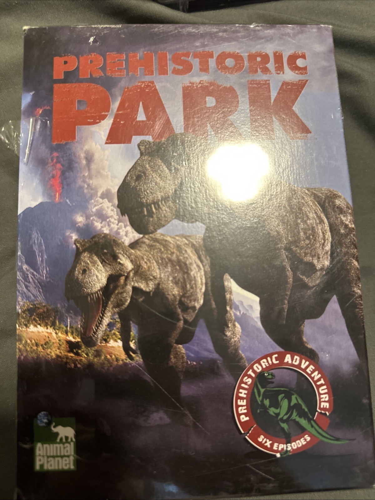 Prehistoric Park: Animal Planet (3 DVD Set)