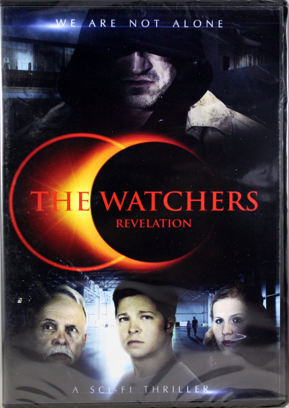 The Watchers – Revelation NEW DVD A Sci-Fi Thriller Christian Faith Drama
