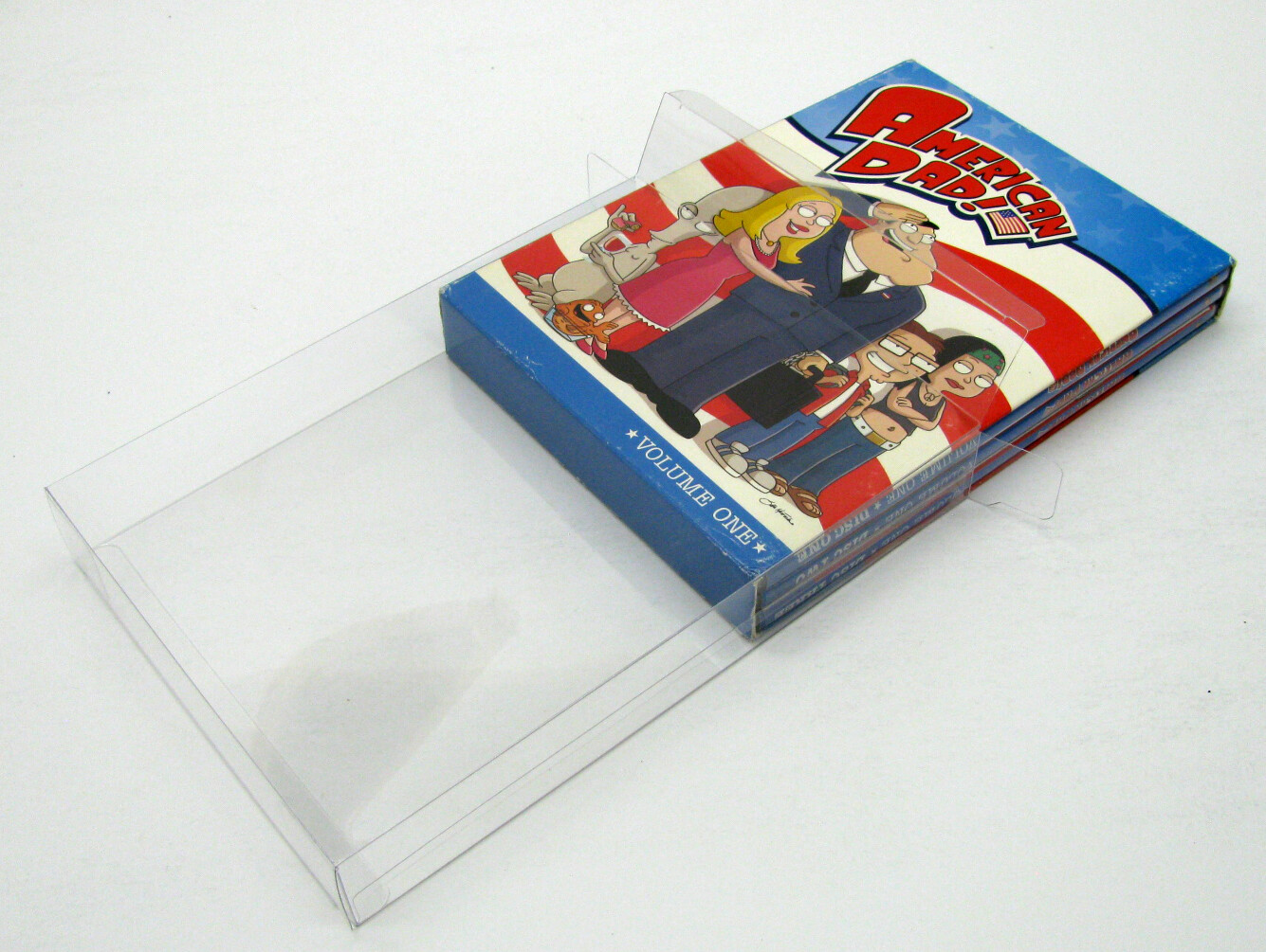 10x DVD OVERSIZED BOX SET (SIZE DVO A) – CLEAR PLASTIC PROTECTIVE BOX PROTECTOR