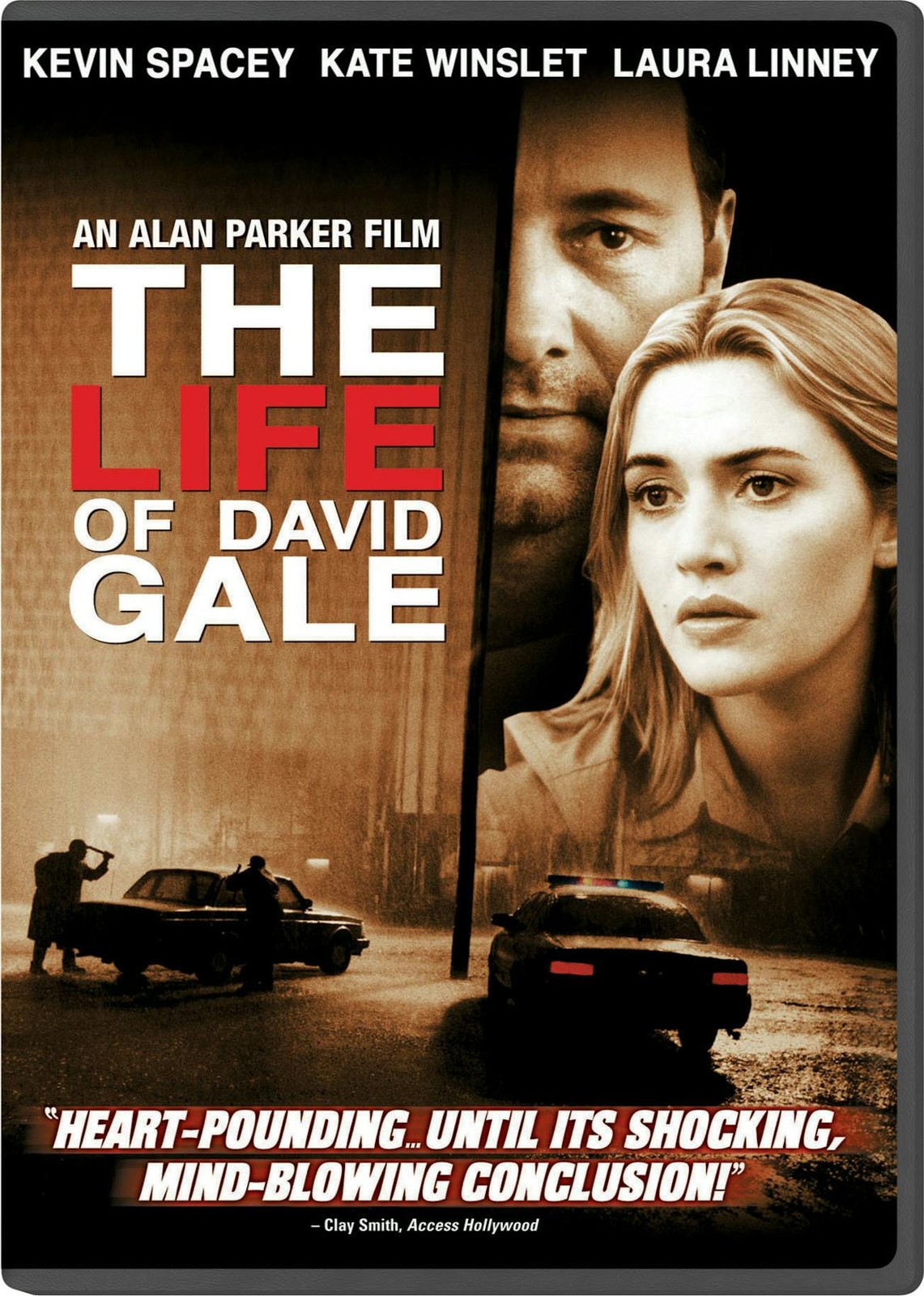 The Life of David Gale DVD Kevin Spacey NEW