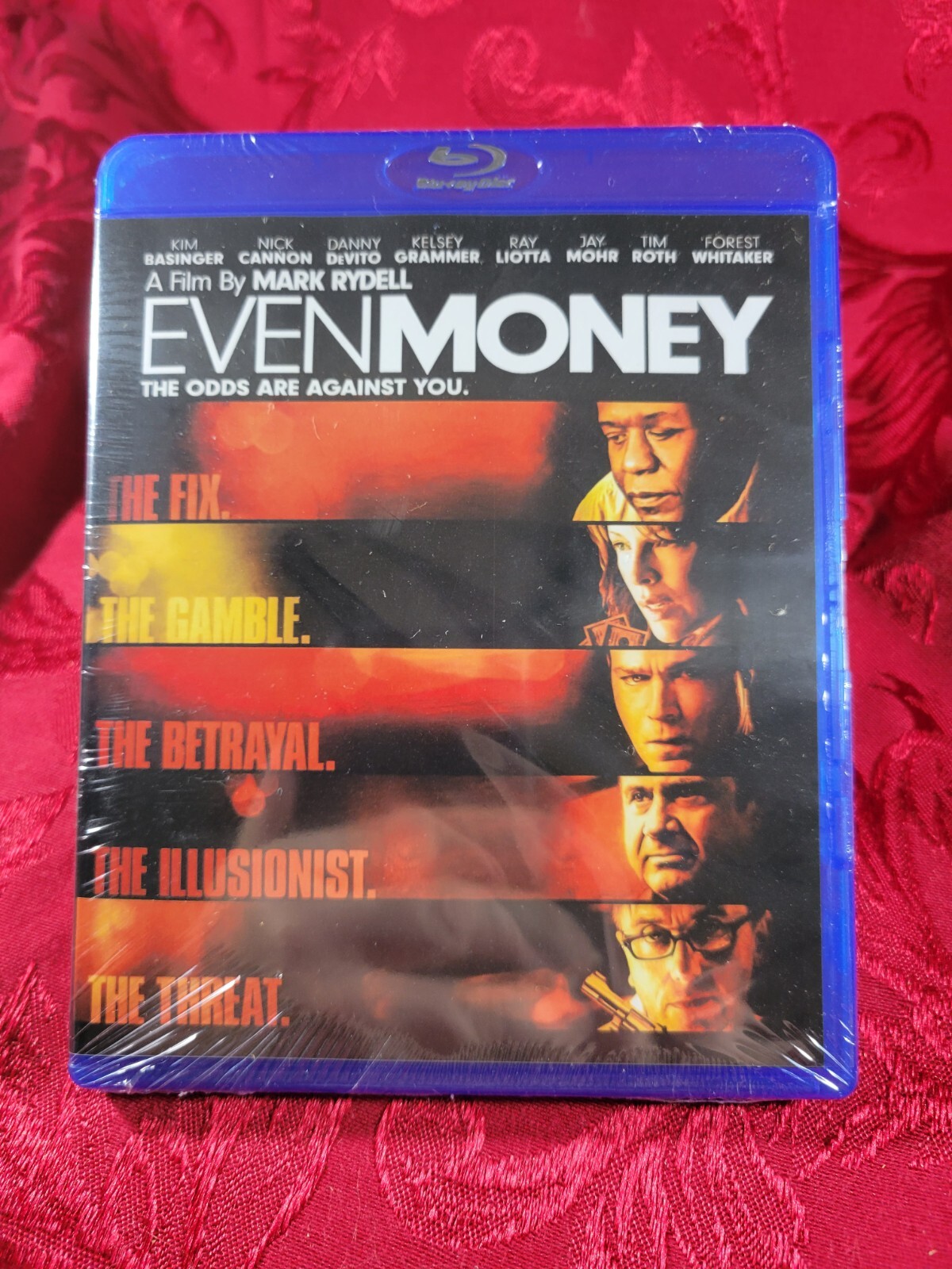 EVEN MONEY (2006) Mark Rydell, Kim Basinger, Tim Roth, Nick Cannon