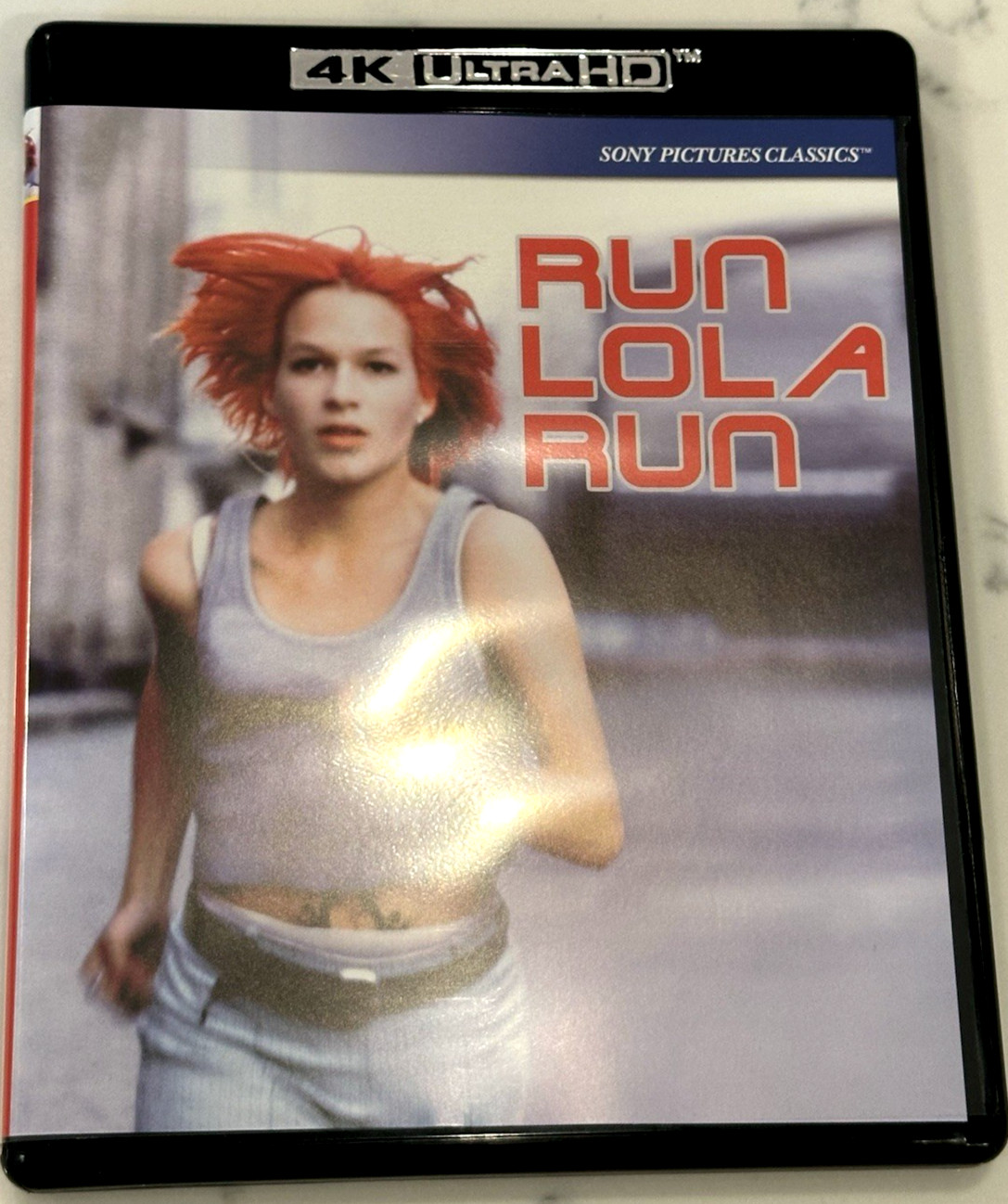 Run Lola Run [4K Blu-ray, UHD, 2022) Sony Pictures Classics with Slipcover