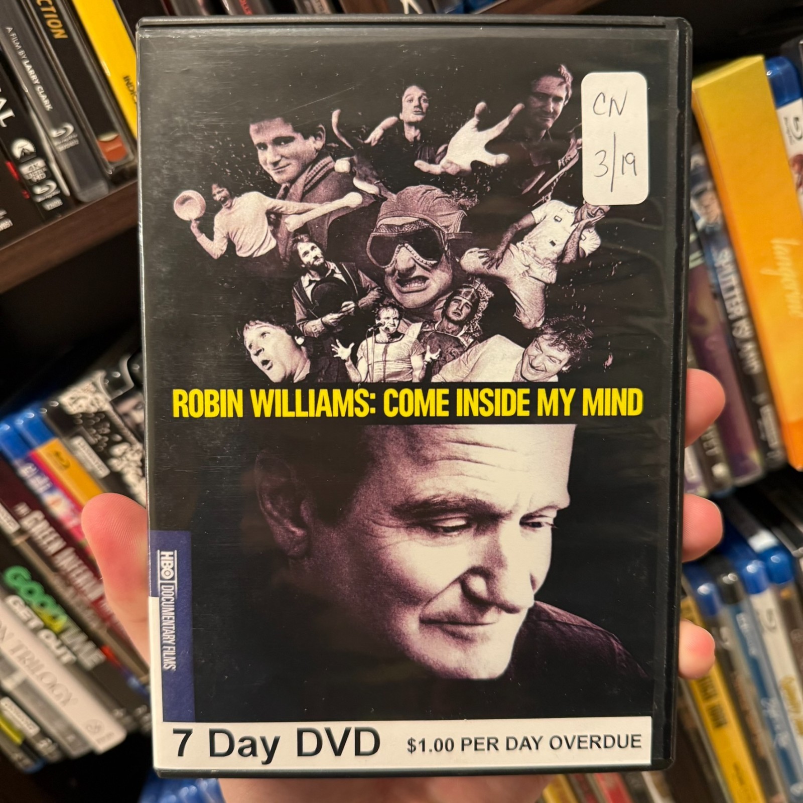 Robin Williams: Come Inside My Mind (2018) DVD | HBO Documentary Archives 🎭 💙