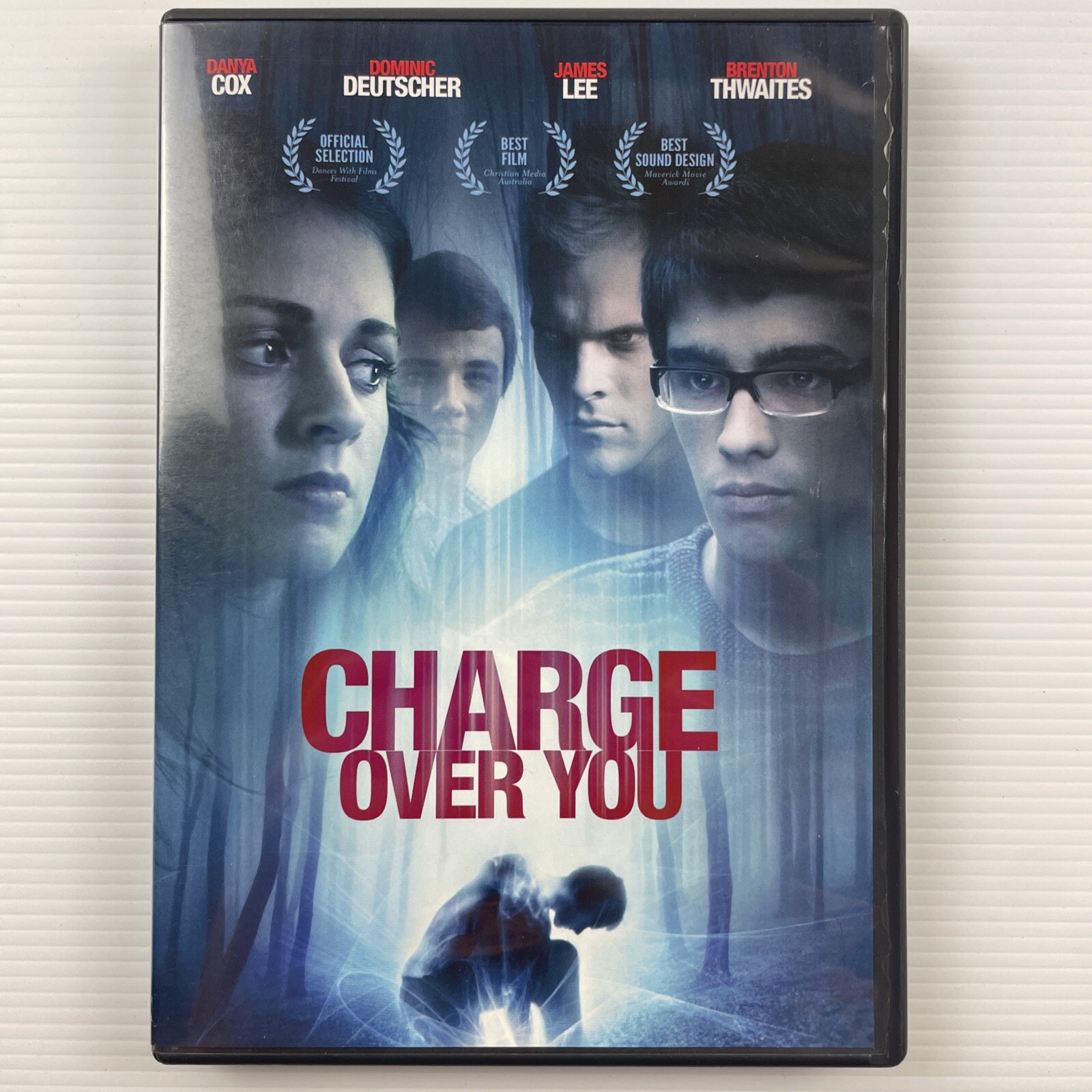Charge Over You DVD Region ALL Danya Cox Dominic Deutscher