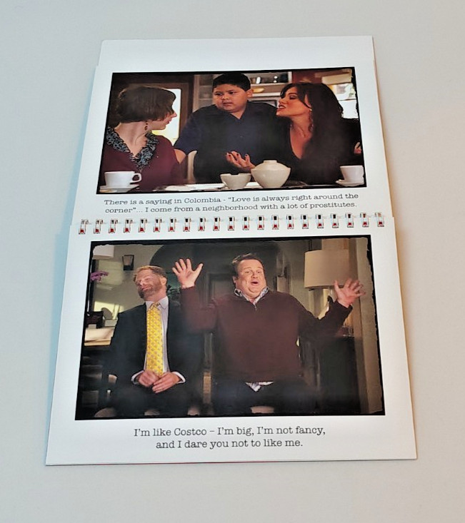 Rare MODERN FAMILY Season 1 FYC Photo Booklet & DVD “WTF?” – Free Shipping!
