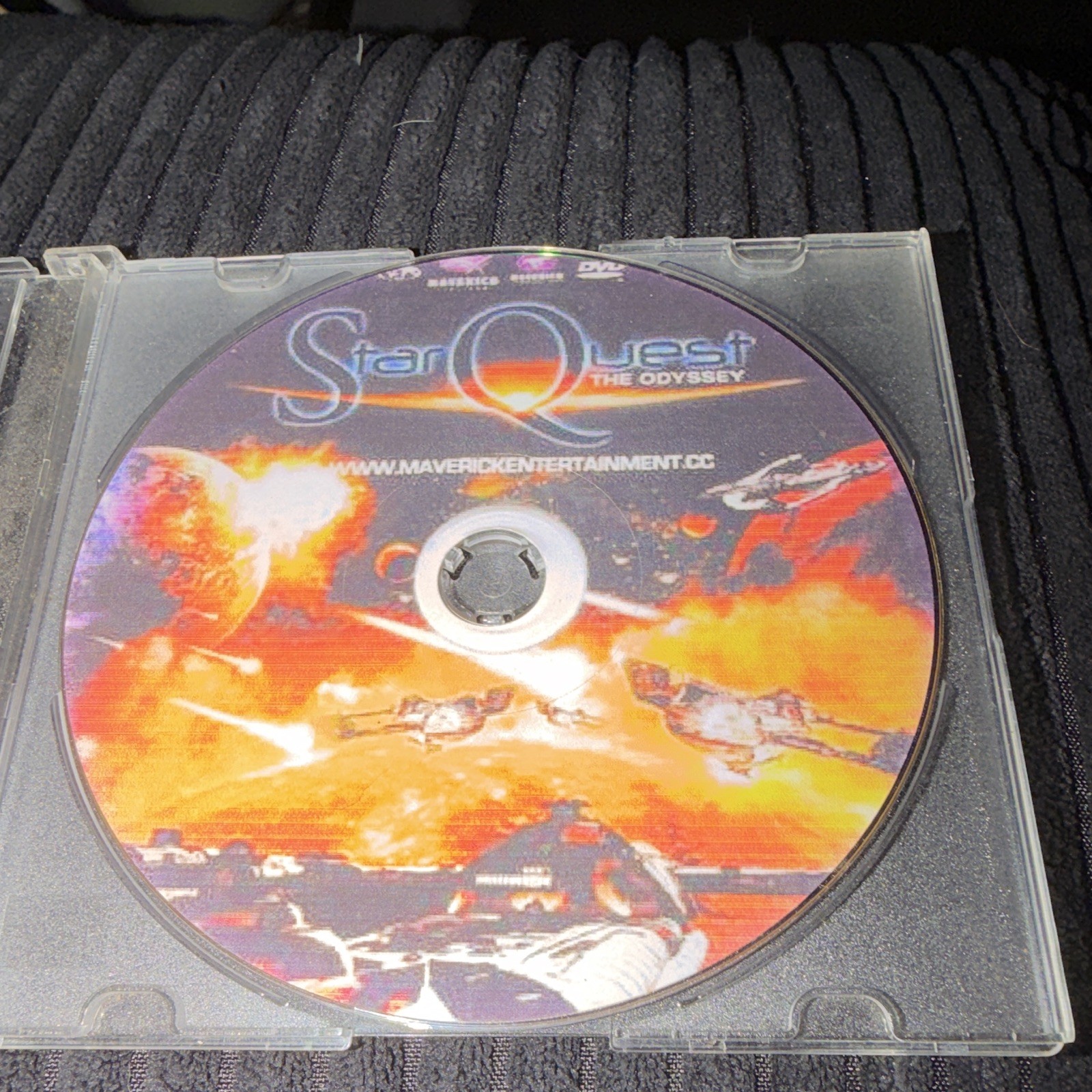Maverick Entertainment Starquest: The Odyssey DVD Jewel Case Standard