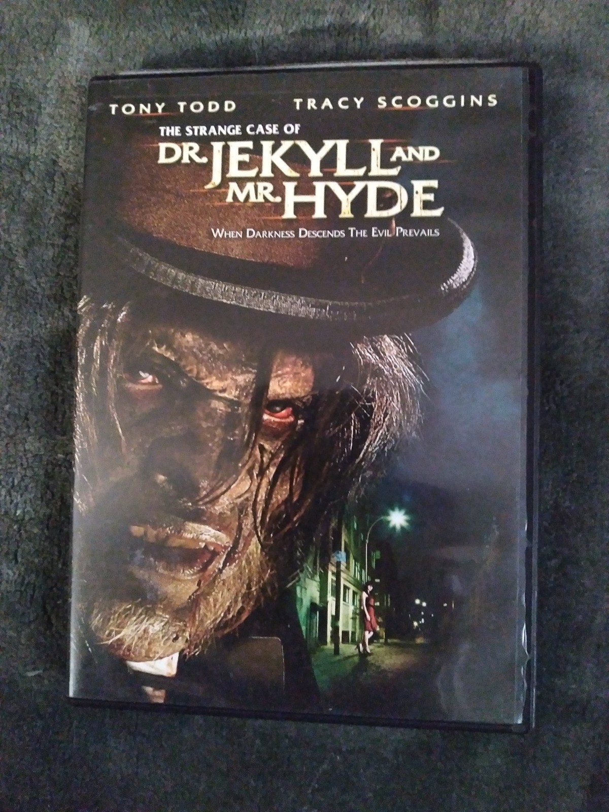 The Strange Case of Dr. Jekyll and Mr. Hyde (DVD) 2006 – Tony Todd
