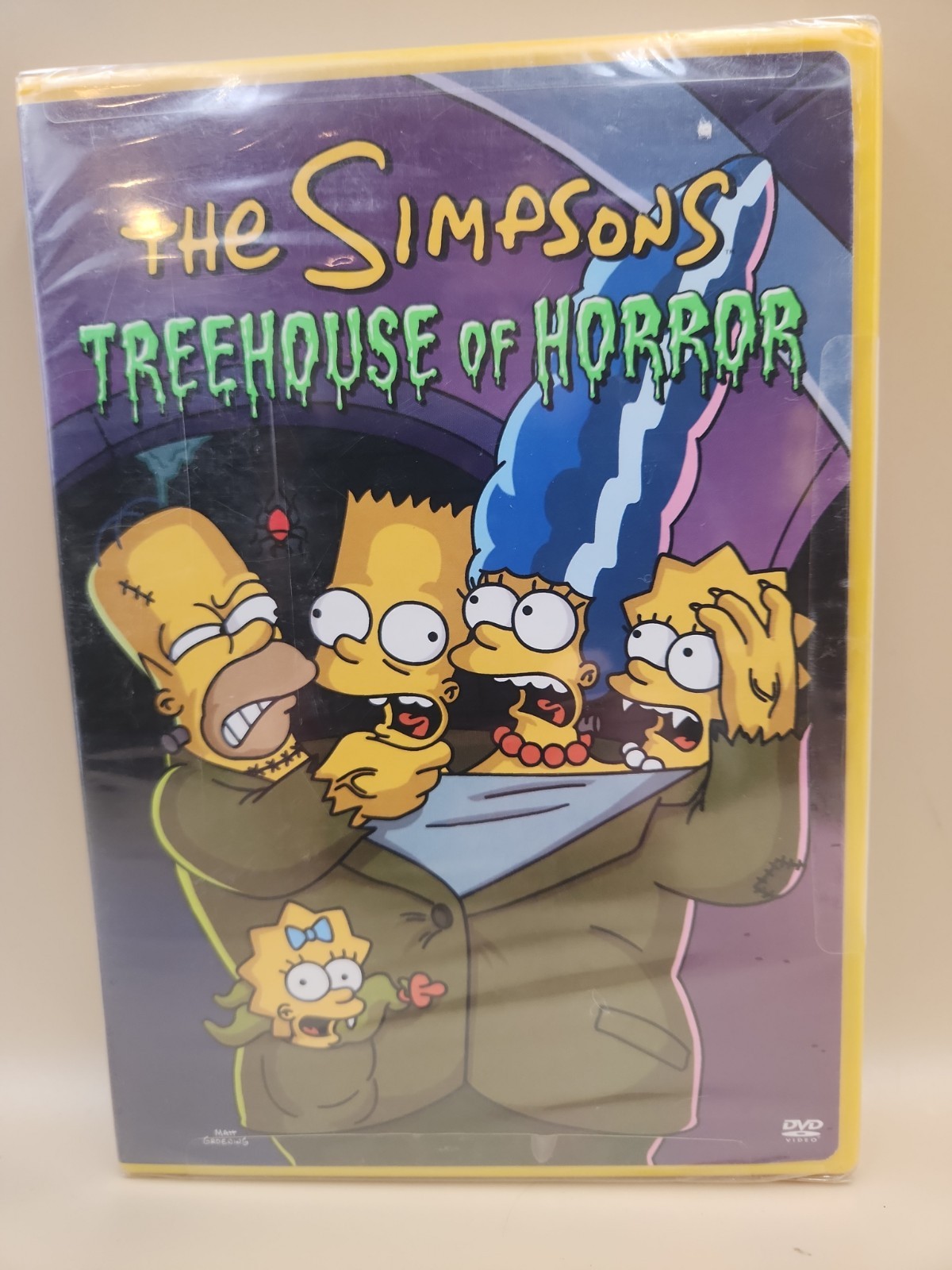 The Simpsons Treehouse of Horror V, VI, VII, XII (DVD, 2003) NEW SEALED
