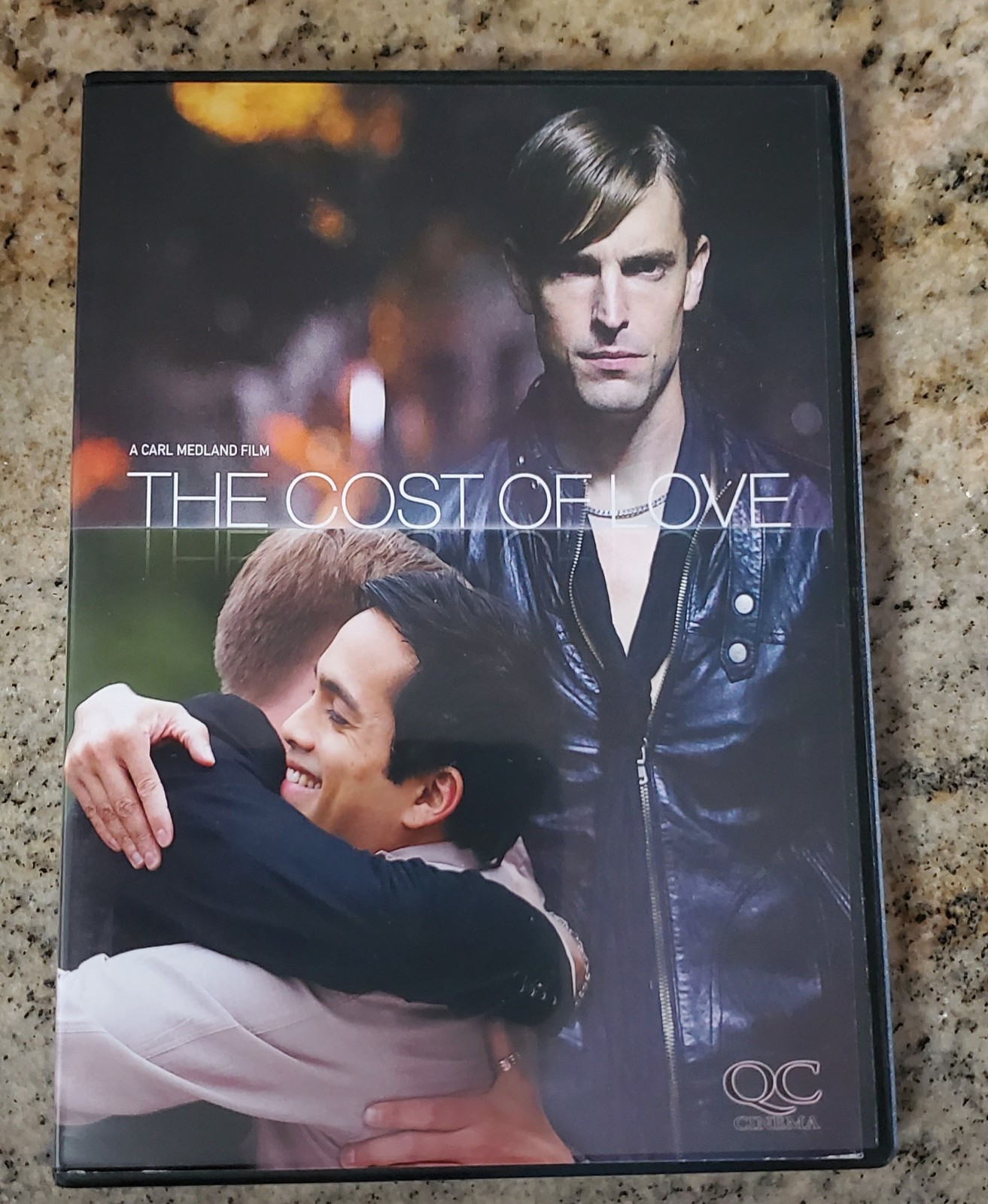 THE COST OF LOVE DVD RARE OOP GAY MALE HUSTLER SEXY ESCORT PROSTITUTE DRAMA FILM