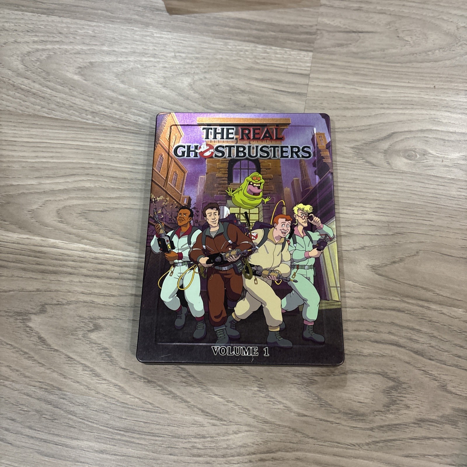 The Real Ghostbusters Collection – Vol. 1 (5-Disc DVD Set, 2009) Steelbook