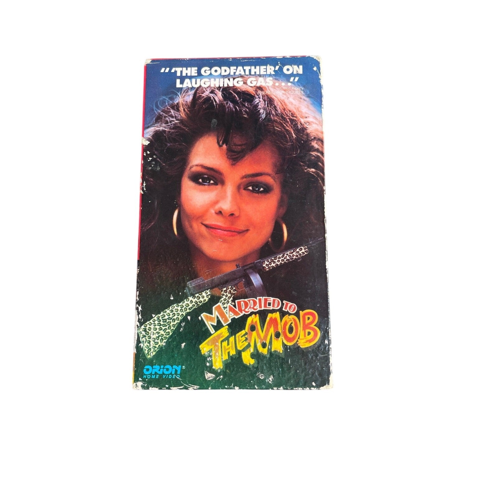 Married To The Mob (VHS, 1994) – Michelle Pfeiffer – Orion Home Video