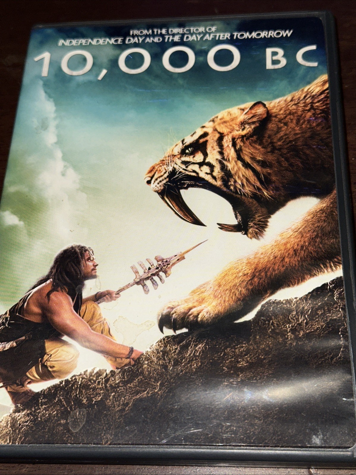 10,000 B.C. DVDs