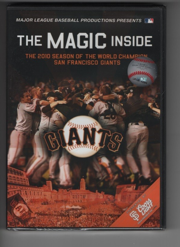 The Magic Inside: The 2010 Season of the World Championship San Francisco Giants