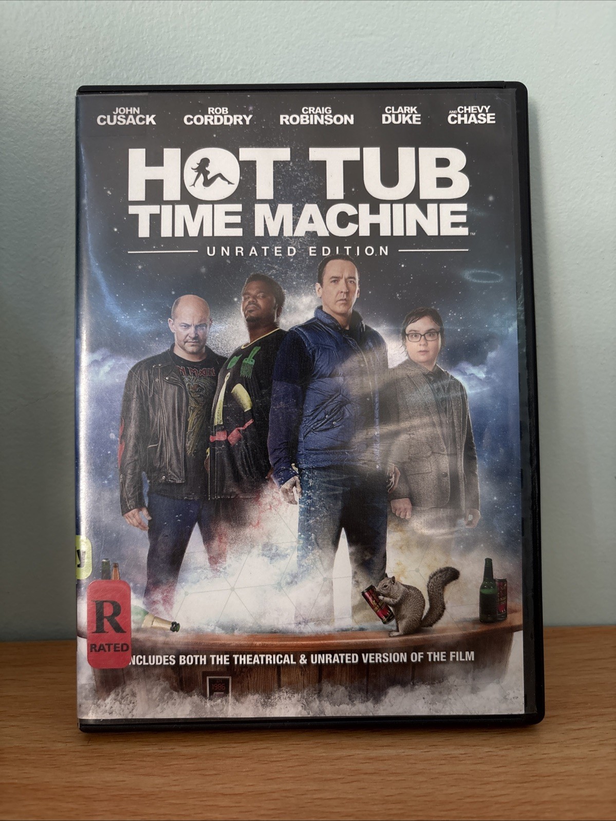 Hot Tub Time Machine (DVD, 2014) Unrated Edition – John Cusack, Rob Corddry Come