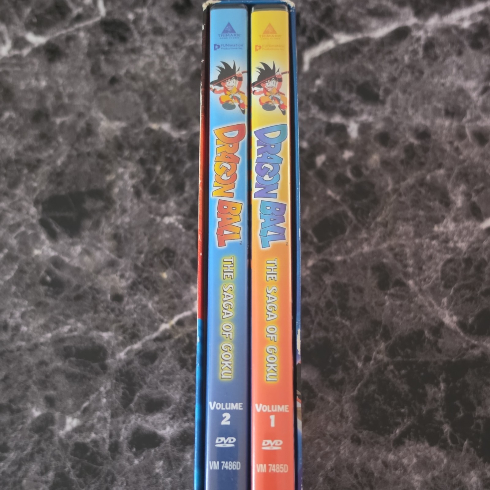 Dragon Ball: The Saga of Goku Box Set DVD FUNimation Episodes 1-13 English/Span…