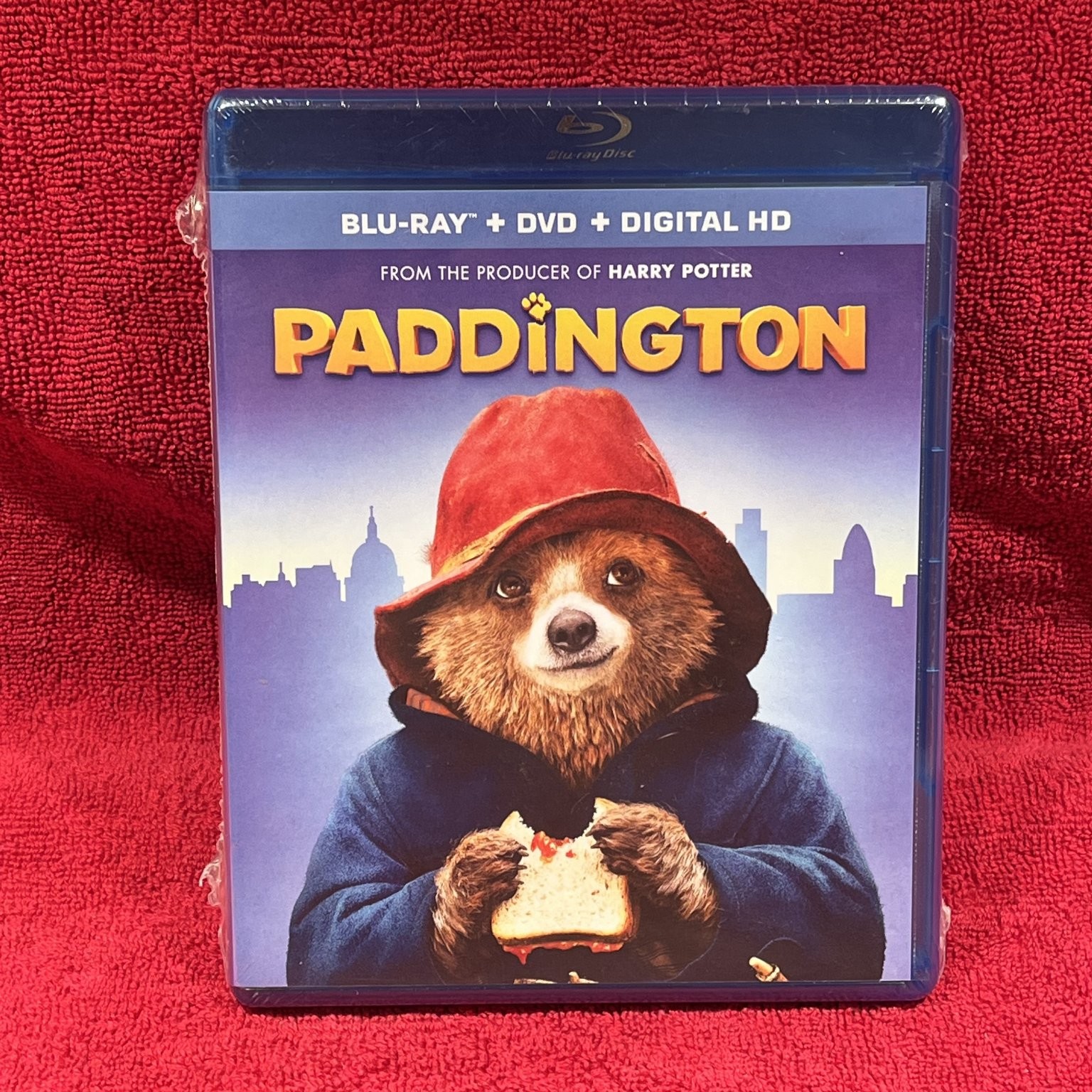 Paddington Blu-ray DVD Digital HD 2014 Hugh Bonneville Paul King NEW SEALED