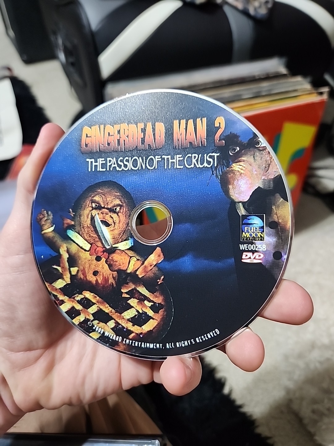 The Gingerdead Man 1 & 2 Dvd Lot 1st Release VG RARE OOP 2005/2008