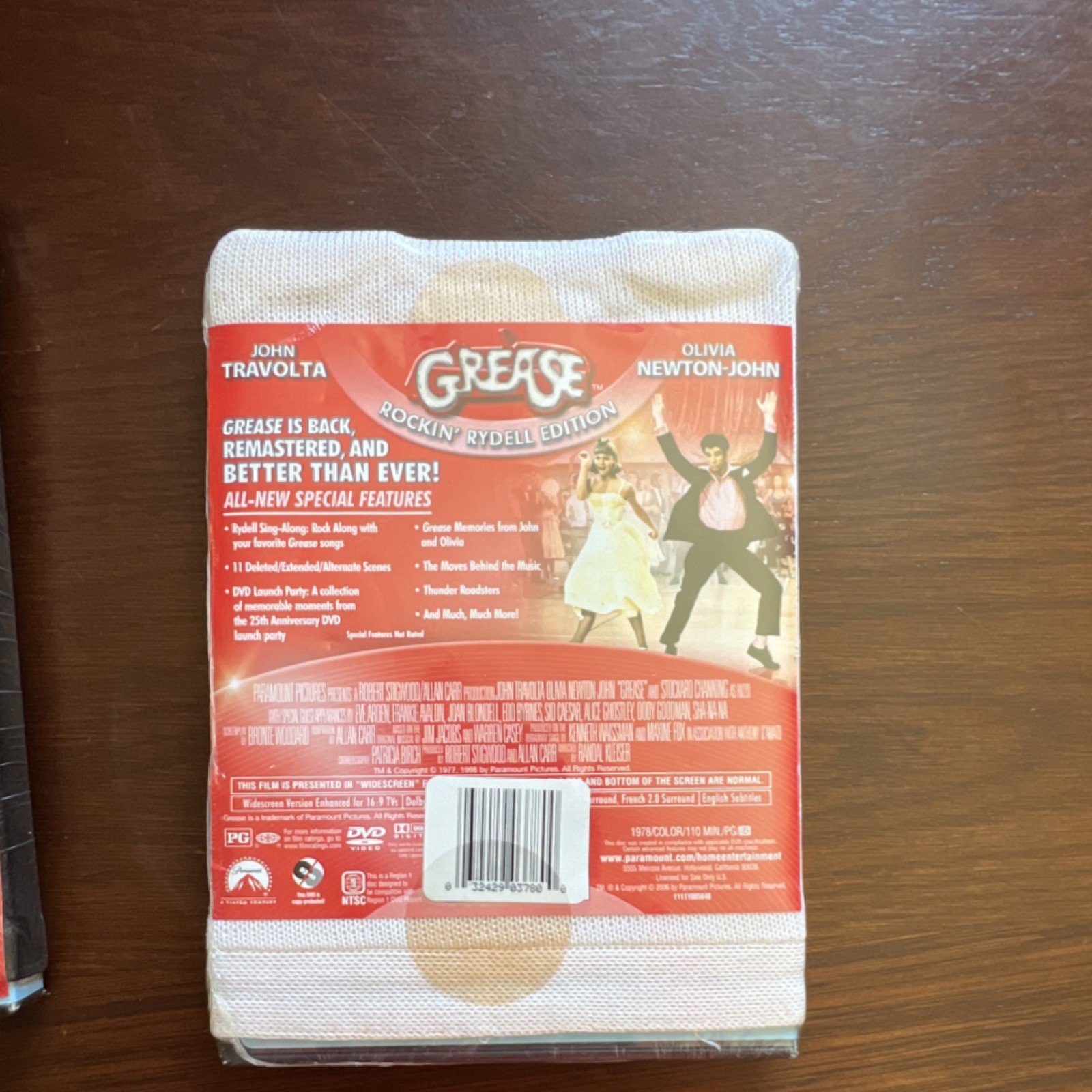 Saturday Night Fever & Grease Collector’s Edition DVD John Travolta Newton-John