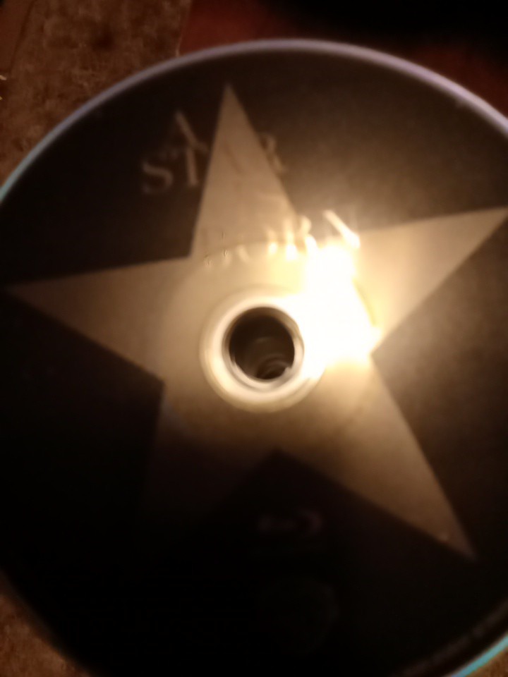 STAR IS BORN BLU RAY DISC ONLY USED TESTED FREESHIP NOTRACKING
