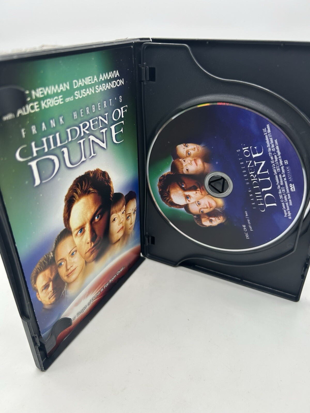 Frank Herbert’s Children of Dune Sci-Fi Mini-Series 2 Disc Set (DVD, 2003)