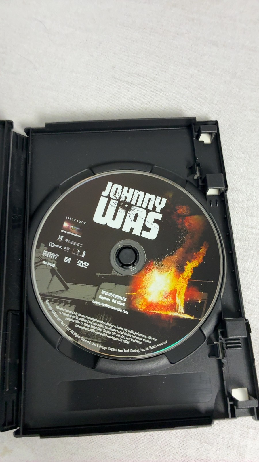 Alchemy / Millennium Johnny Was DVD Vinnie Jones **Save up to 45%**