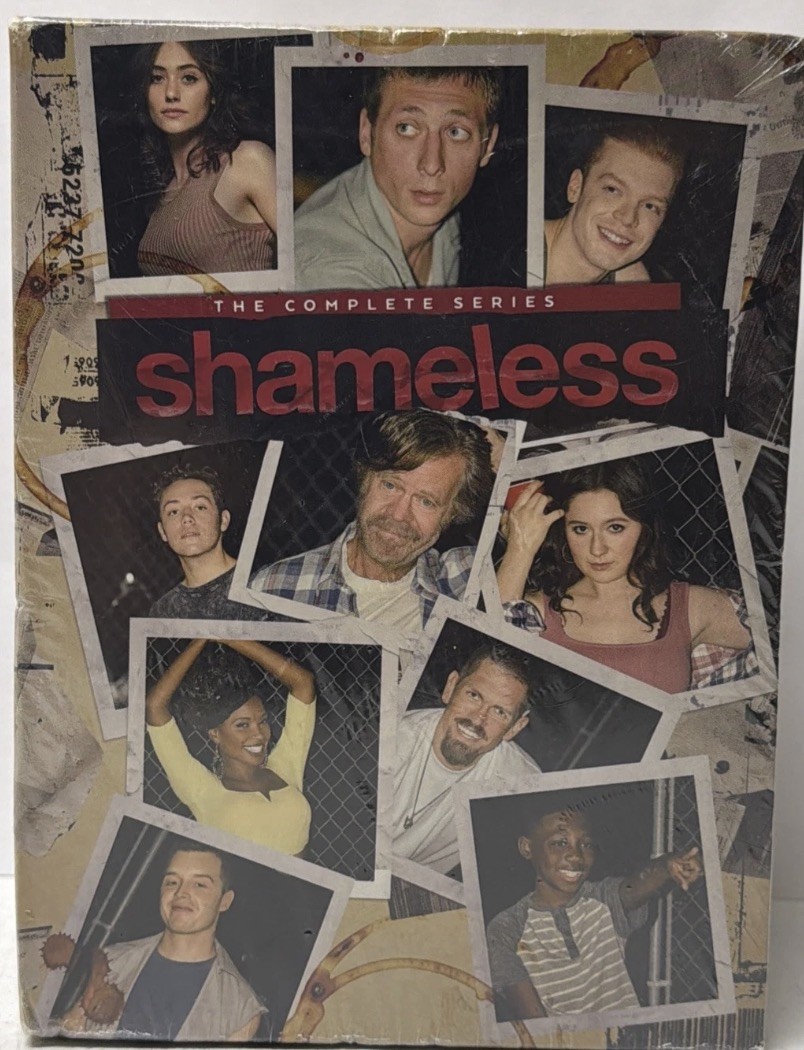 Shameless The Complete Series DVD Set- BRAND NEW/FACTORY SEALED