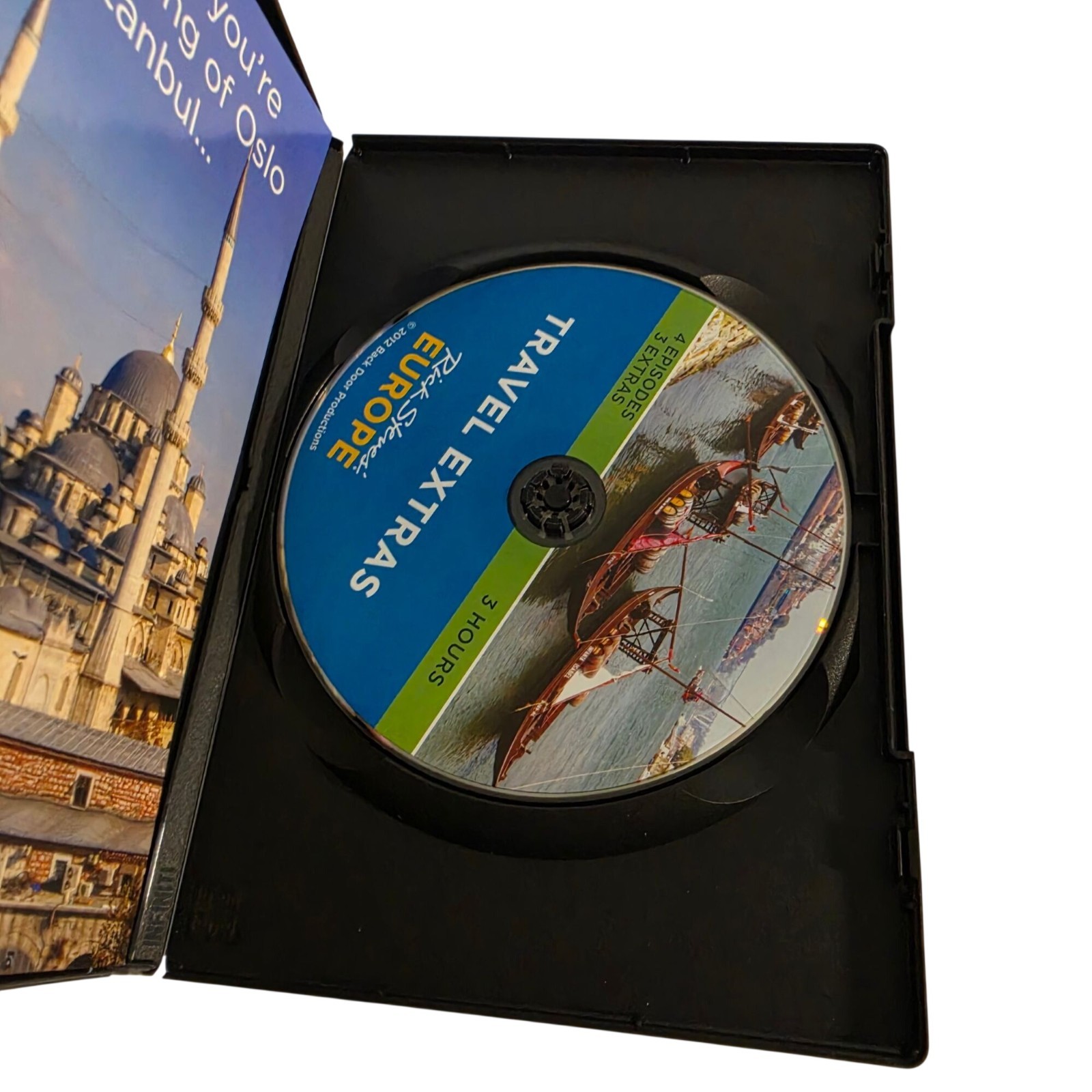 Rick Steves Europe Travel DVD Lot Christmas Mediterranean Spain England Europe